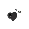Ortlieb QL1 anchoring hook 16 mm black oe239