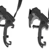 Ortlieb QL2.2 Mounting Hooks 10-16MM Black E273