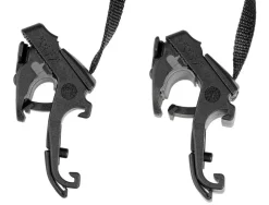 Ortlieb QL2.2 Mounting Hooks 10-16MM Black E273