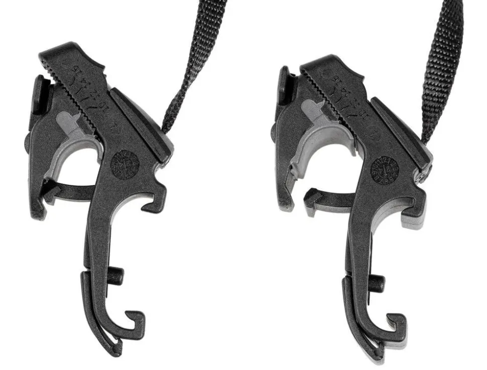 Ortlieb QL2.2 Mounting Hooks 10-16MM Black E273