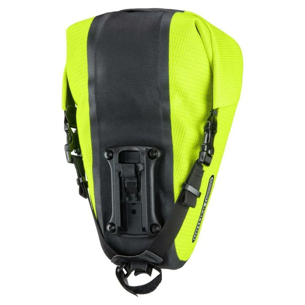 Ortlieb Saddle-bag high visibility 4,1 L yellow/black