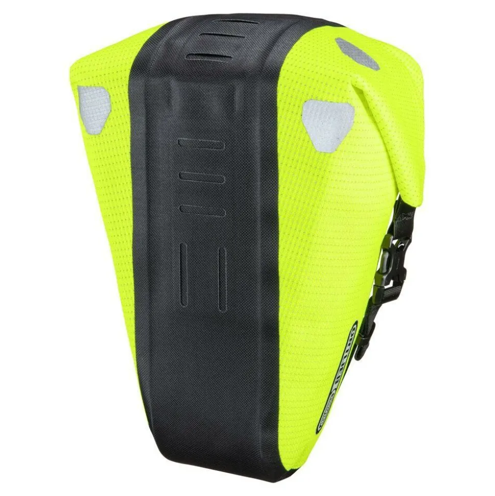 Ortlieb Saddle-bag high visibility 4,1 L yellow/black