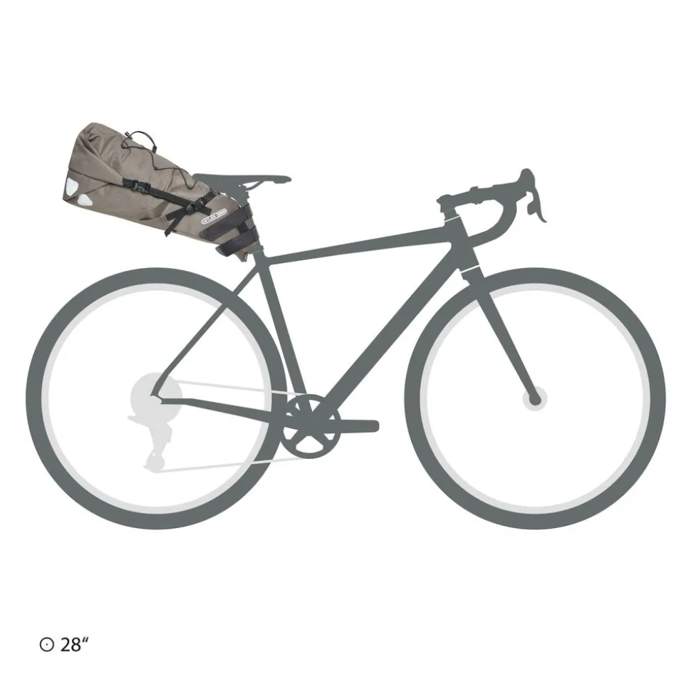 Ortlieb Seat-Pack 16.5 L - Bikepacking zadeltas