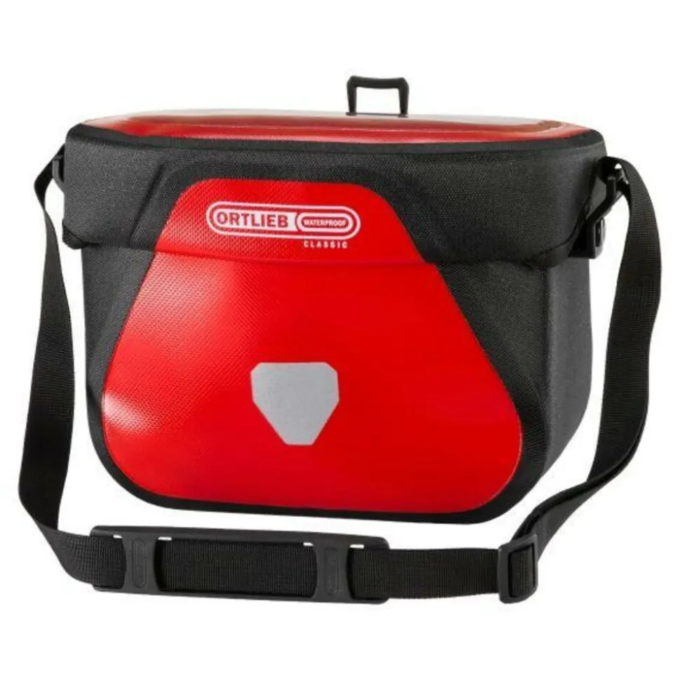 Ortlieb Ultimate six classic 6.5 L asphalt/black