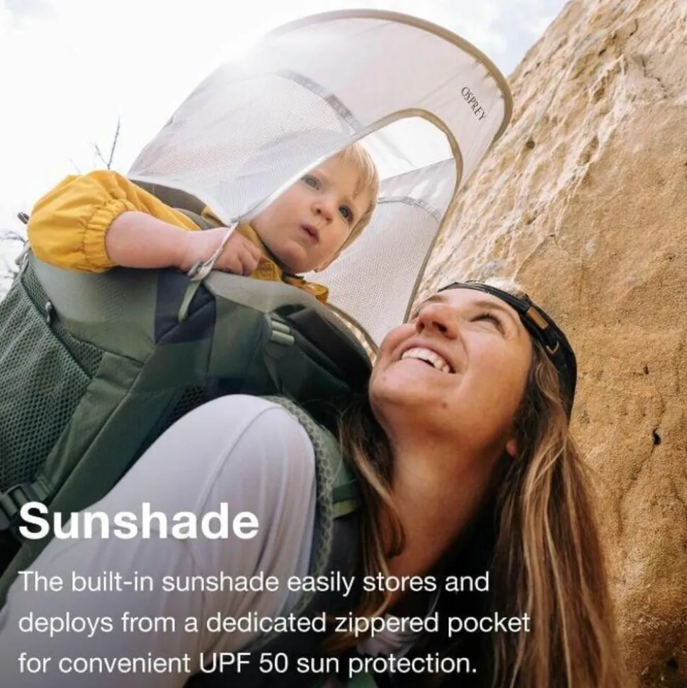 Osprey Poco Premium Child Carrier w/rc