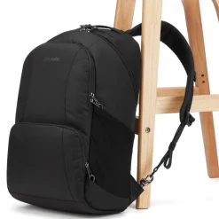 Pacsafe Metrosafe LS450 Econyl backpack Black