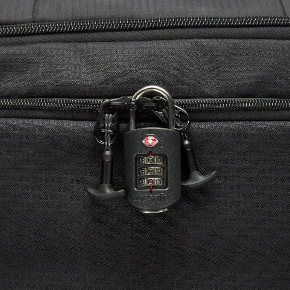 Pacsafe Prosafe 1000 TSA with steel cable black