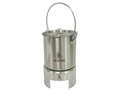 pathfinder RVS bush pot fornuis