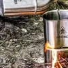 pathfinder RVS veldfles kookset