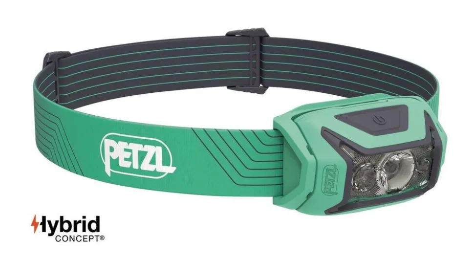 Petzl Actik grijs