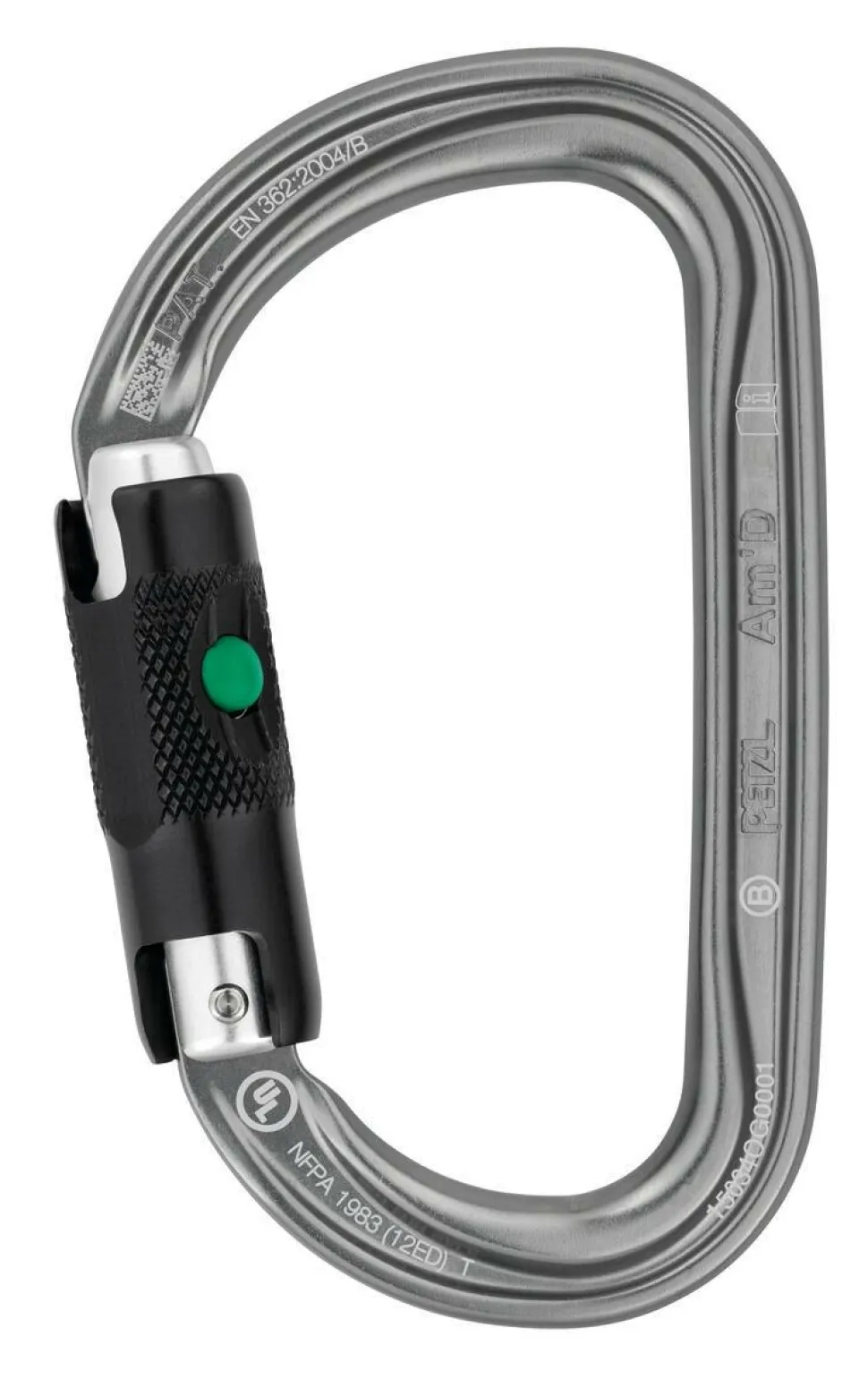 Petzl Am'D Ball Lock - veiligheidskarabiner