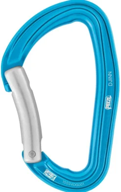 Petzl Carabiner Djinn Bent Blue