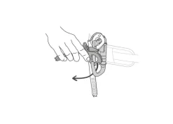 Petzl Caritool EVO ijsschroef houder