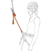 Petzl Connect adjust lanyard Orange