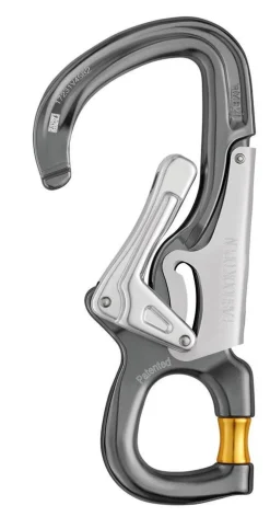 Petzl Connector Eashook Open black
