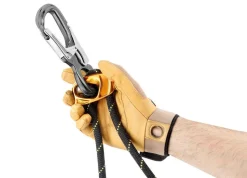 Petzl Connector Eashook Open black