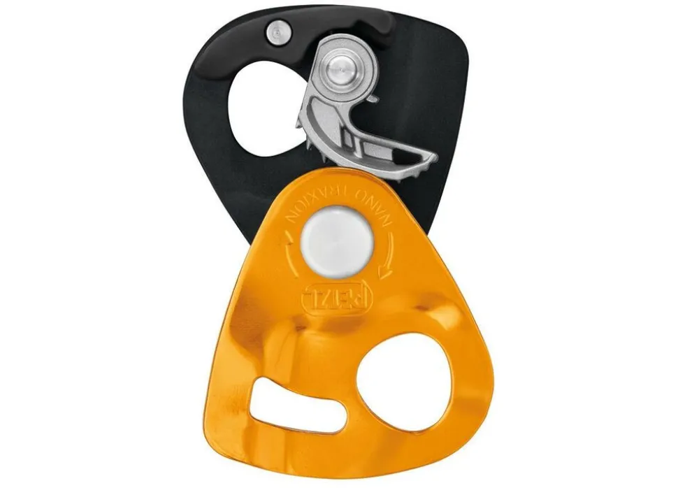 Petzl Nano Traxion capture pulley