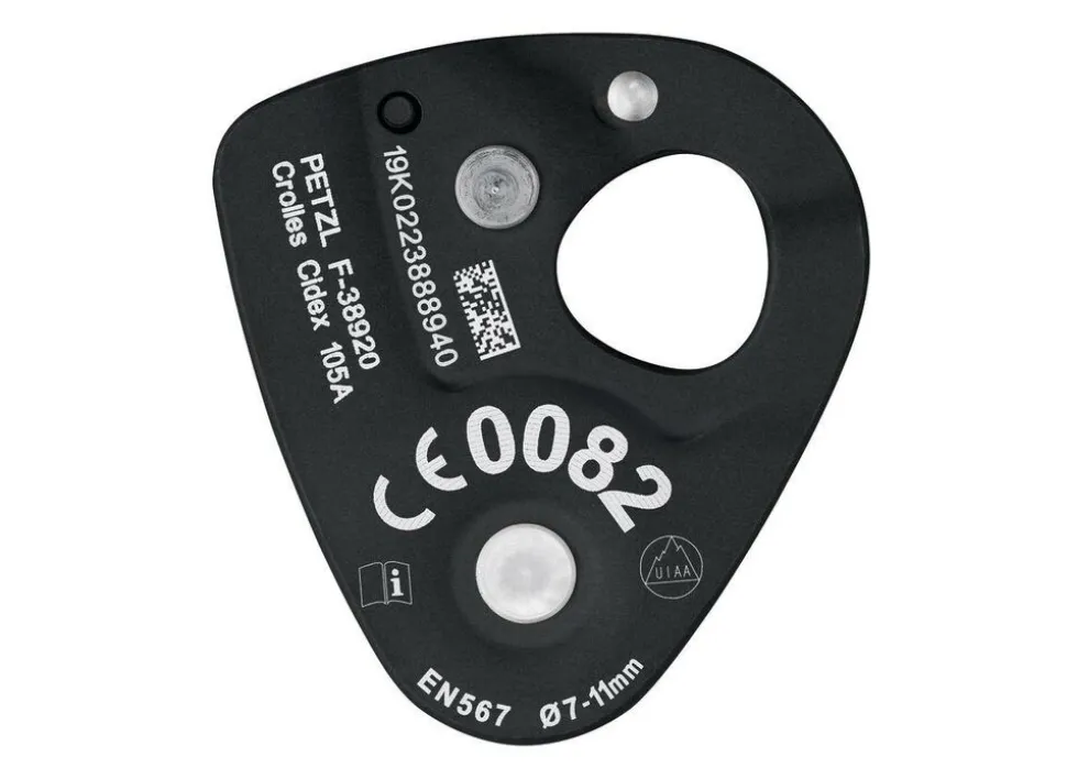Petzl Nano Traxion capture pulley