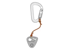Petzl Nano Traxion capture pulley