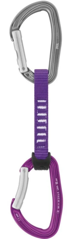 Petzl Quickdraw Djinn Axess violet 11 cm