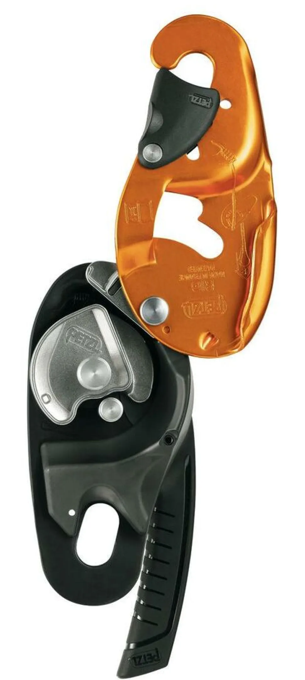 Petzl Rig Yellow - afdaalapparaat