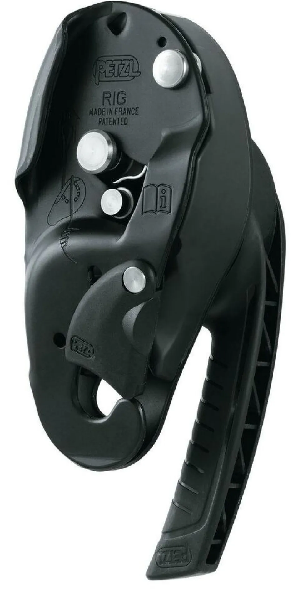 Petzl Rig Yellow - afdaalapparaat