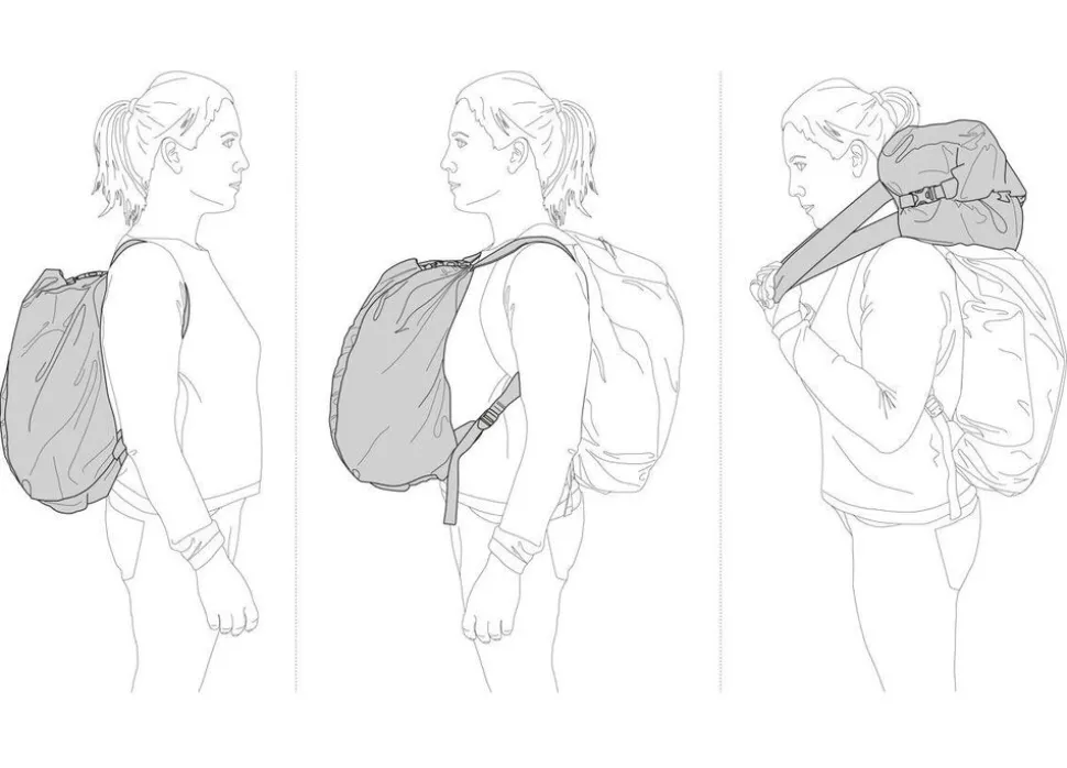 Petzl Split rope bag