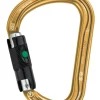 Petzl William ball-lock gold