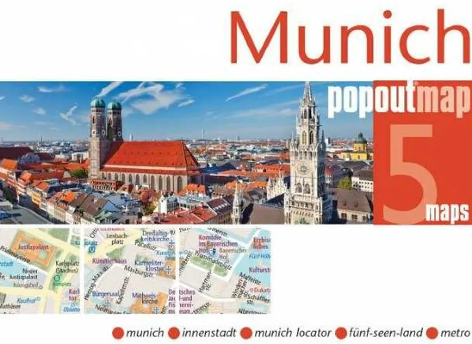 PopOut Map Munchen PopOutMap