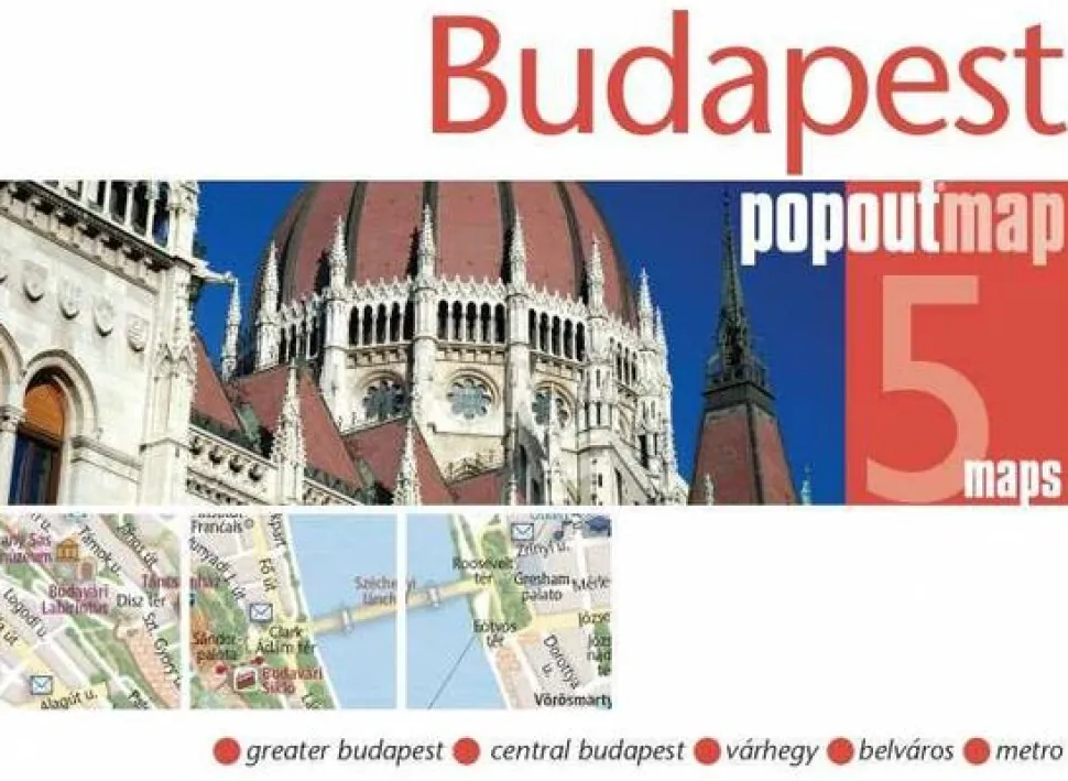 PopOut Map PopOut Map Budapest