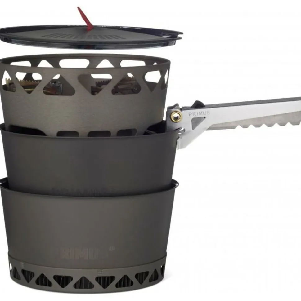 Primus PrimeTech Stove Set 1.3L Gasbrander met pannenset
