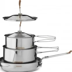 Primus SS Campfire Cookset Small RVS pannenset