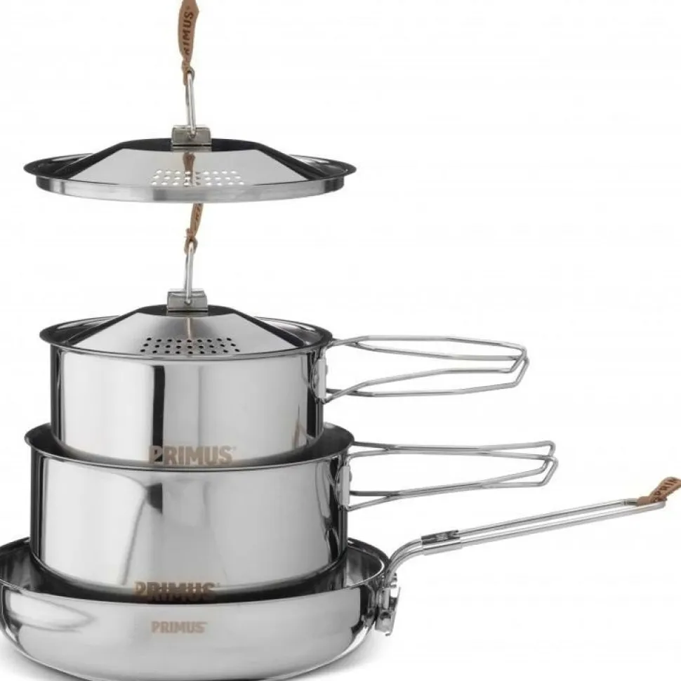 Primus SS Campfire Cookset Small RVS pannenset