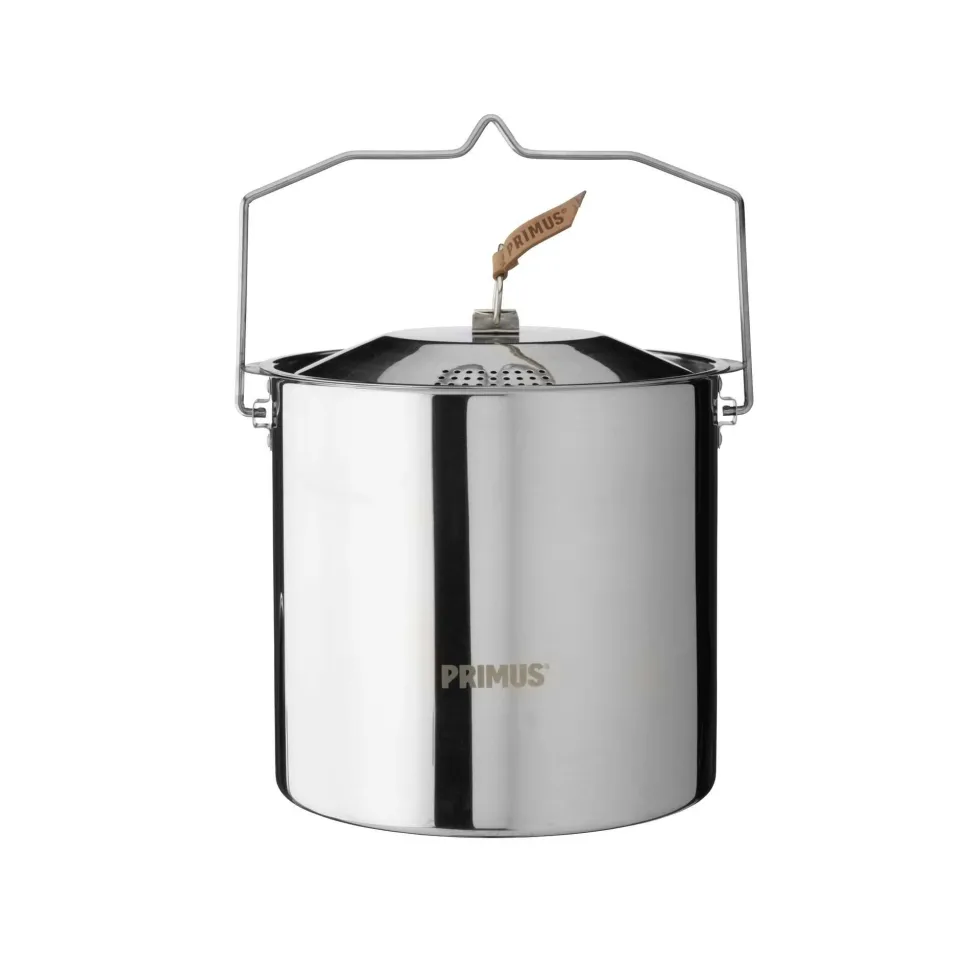Primus SS Campfire Pot 5 liter RVS Kookpot