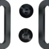 Problem Solvers Bow tie strap anchor kit black