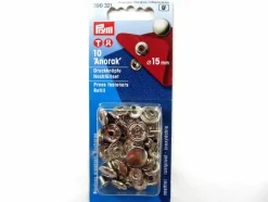 Prym Drukknopen 10 stuks x 15mm voor kleding