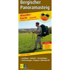 Publicpress Wandelkaart Bergischer Panoramasteig