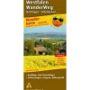 Publicpress Wandelkaart Westfalen Wanderweg