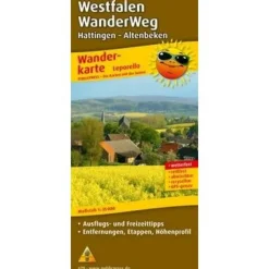 Publicpress Wandelkaart Westfalen Wanderweg