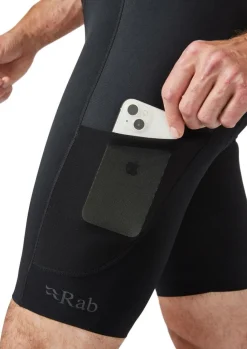 Rab Cinder cargo bib shorts