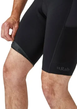 Rab Cinder cargo bib shorts