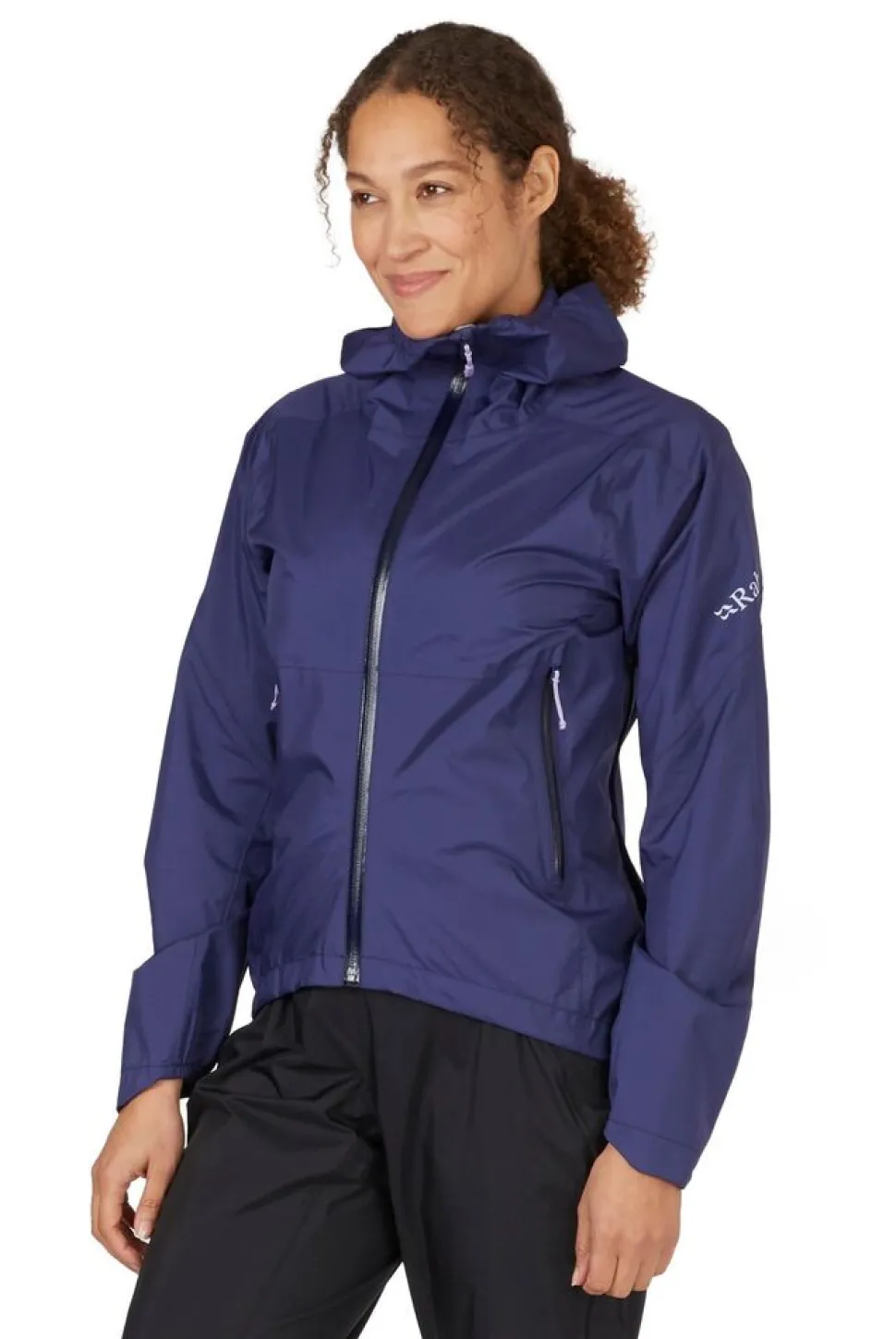 Rab Cinder Downpour jacket women's