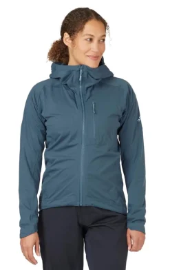 Rab Cinder kinetic jacket wmns
