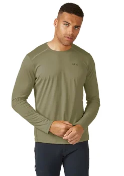 Rab Force LS tee