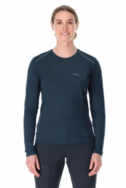 Rab Force LS tee wmns