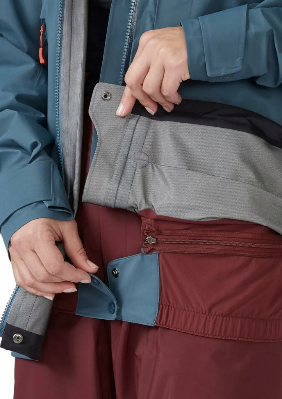 Rab Khroma diffuse GTX jacket wmns