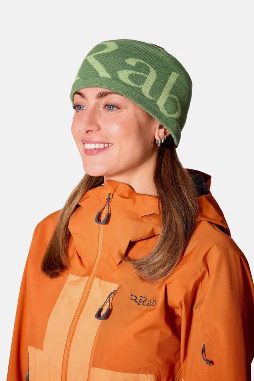 Rab Knitted Logo headband