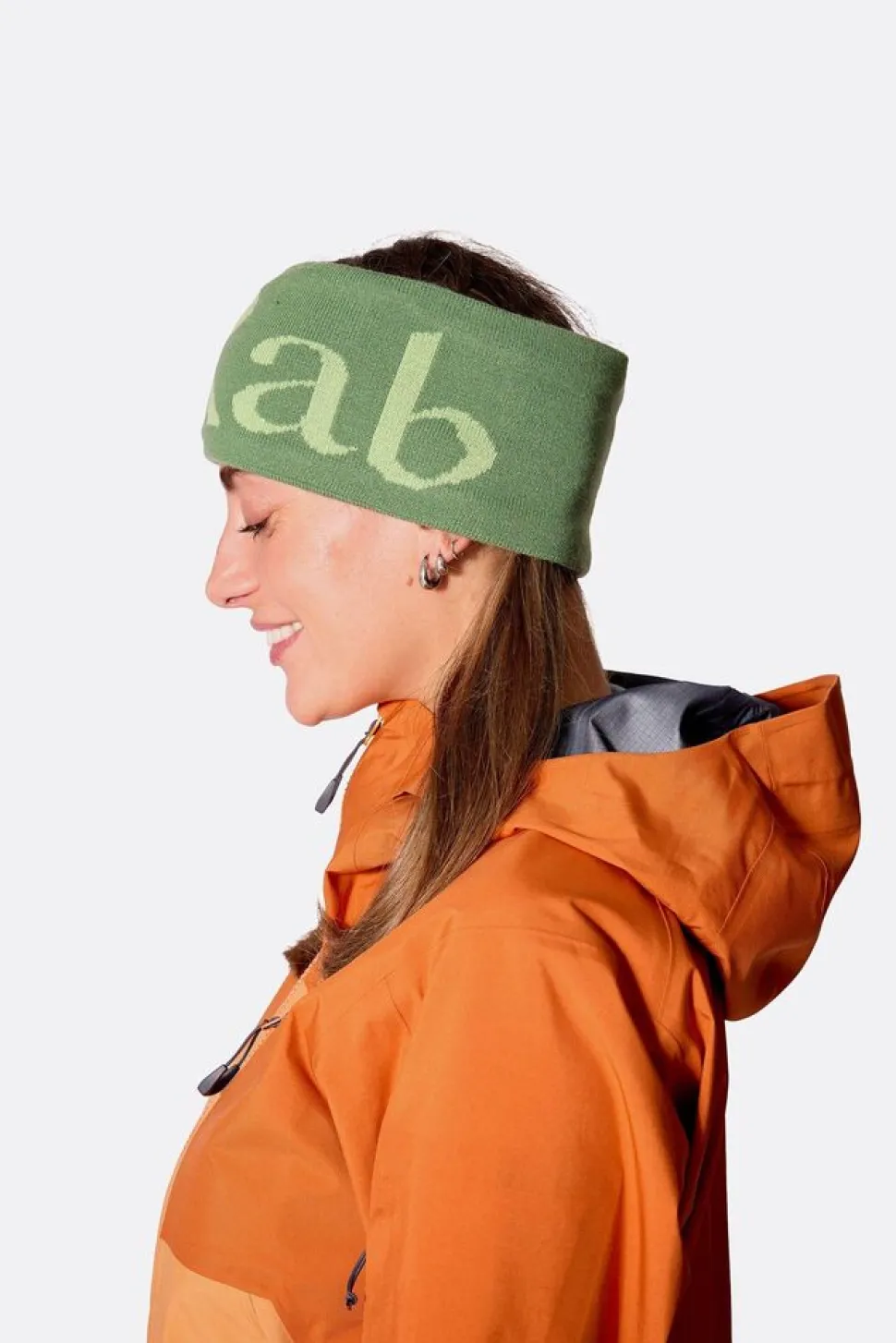 Rab Knitted Logo headband