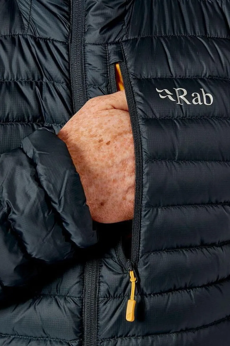 Rab Microlight alpine jacket