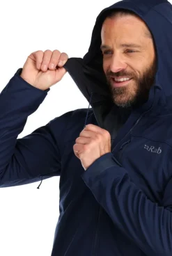 Rab Scimitar windstopper jacket
